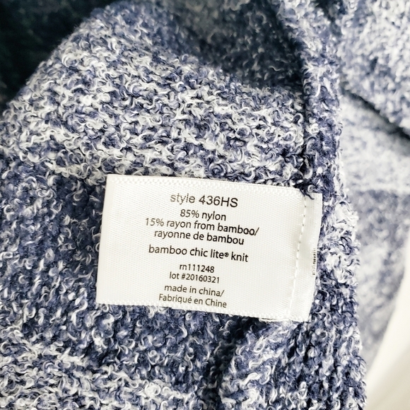 BAREFOOT DREAMS CozyChic Calypso Wrap Cardigan - Picture 5 of 5